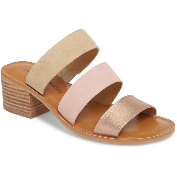 lucky brand strappy heels